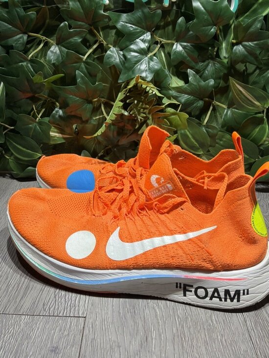 Nike x Off-White Zoom Fly Mercurial Flyknit Shoes Total Orange 11.5 A02115-800 main image 6